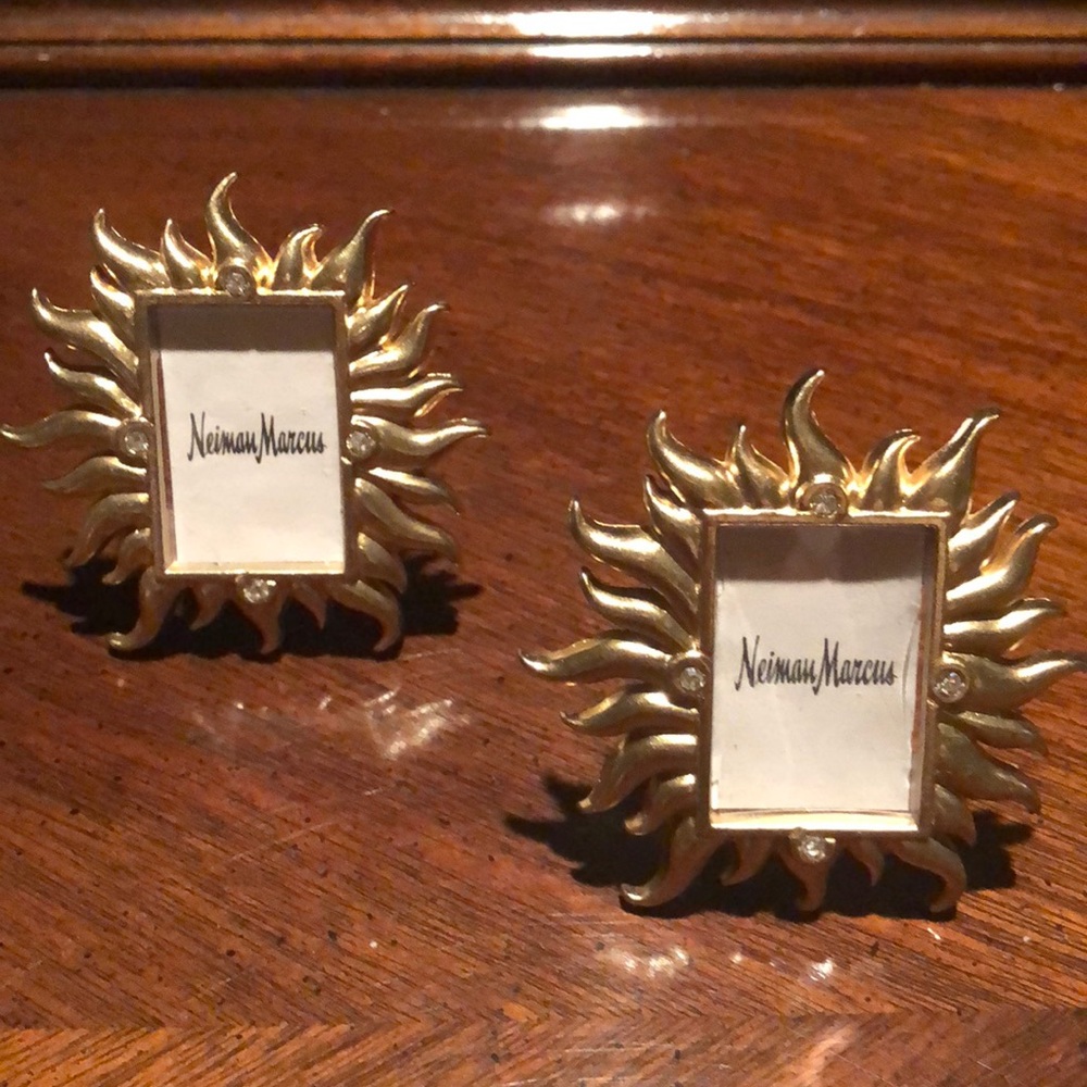 Jay Strongwater for Neiman Marcus picture frames